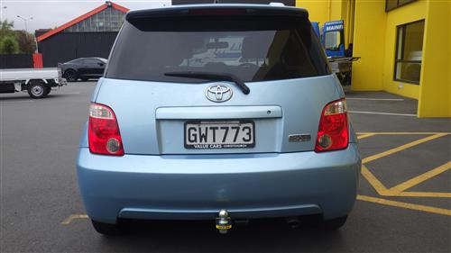 TOYOTA IST HATCHBACK 2001-2007